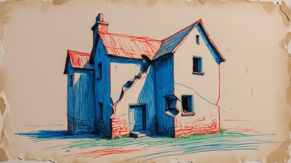 Fissure apparente ou vice caché : comment faire la différence ? 2 fissure vice caché immobilier