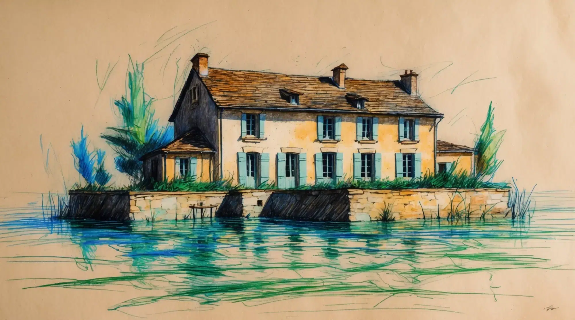 infiltration eau vice caché immobilier