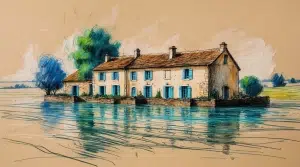 maison avec vice caché terrin innondable